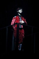 銀岩塩 Vol.3 LIVE ENTERTAINMENT「『神ノ牙-JINGA-転生』～消えるのは俺じゃない、世界だ。～」ゲネプロより。（撮影：石澤瑤祠）