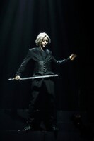 銀岩塩 Vol.3 LIVE ENTERTAINMENT「『神ノ牙-JINGA-転生』～消えるのは俺じゃない、世界だ。～」ゲネプロより。（撮影：石澤瑤祠）