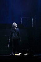 銀岩塩 Vol.3 LIVE ENTERTAINMENT「『神ノ牙-JINGA-転生』～消えるのは俺じゃない、世界だ。～」ゲネプロより。（撮影：石澤瑤祠）