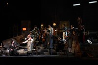 「罪と罰」フォトコールより。