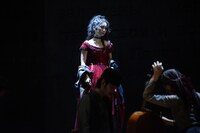 「罪と罰」フォトコールより。