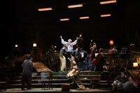 「罪と罰」フォトコールより。