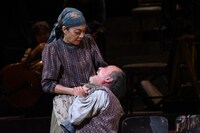 「罪と罰」フォトコールより。