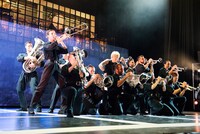 「ブラスト！：ミュージック・オブ・ディズニー」過去の公演より。