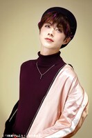 佐藤信長扮する滑川達也。（アイドルver.）