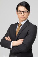 伊阪達也扮する黒部道久。