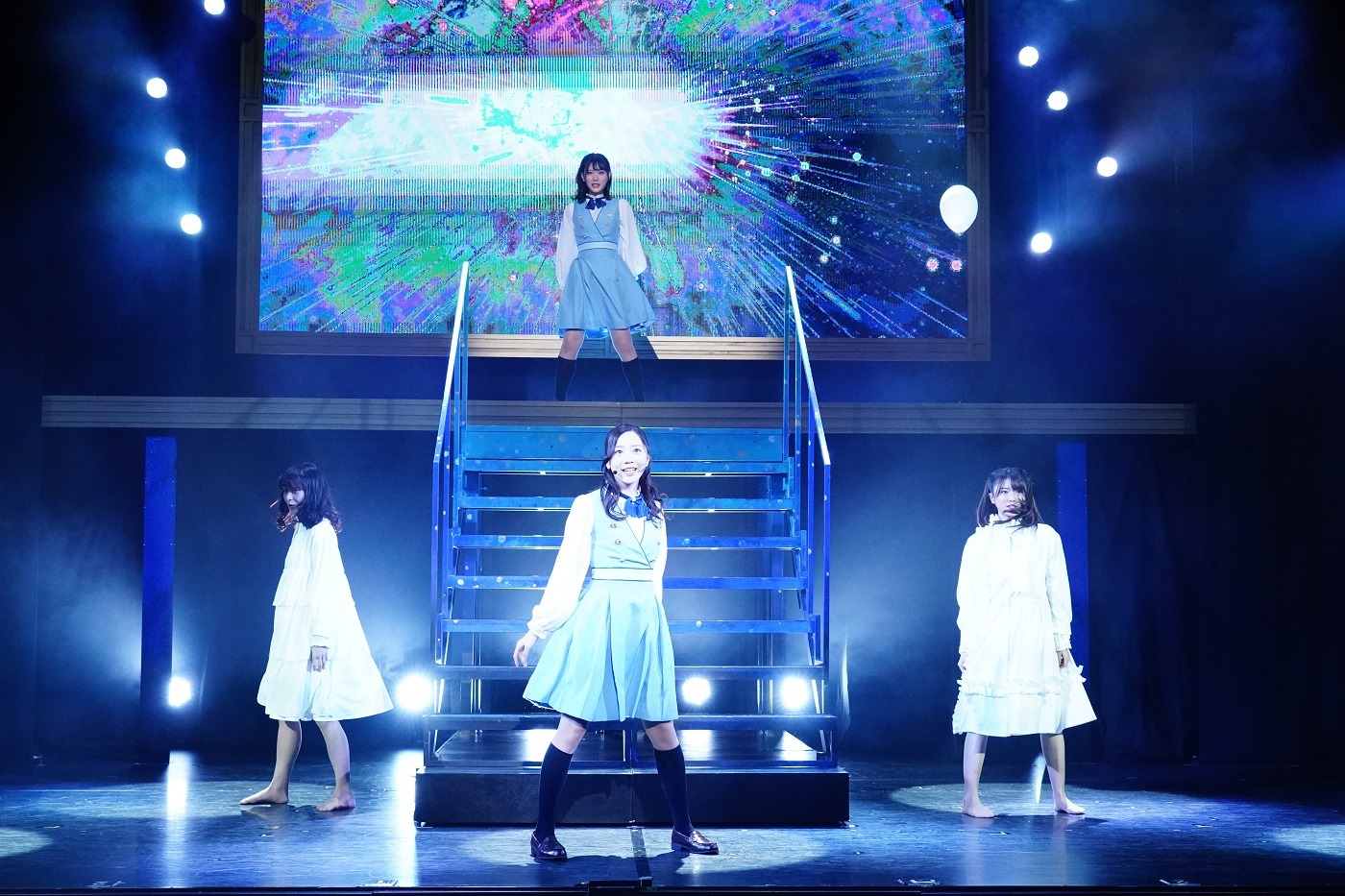 「GIRLS REVUE」ゲネプロより。