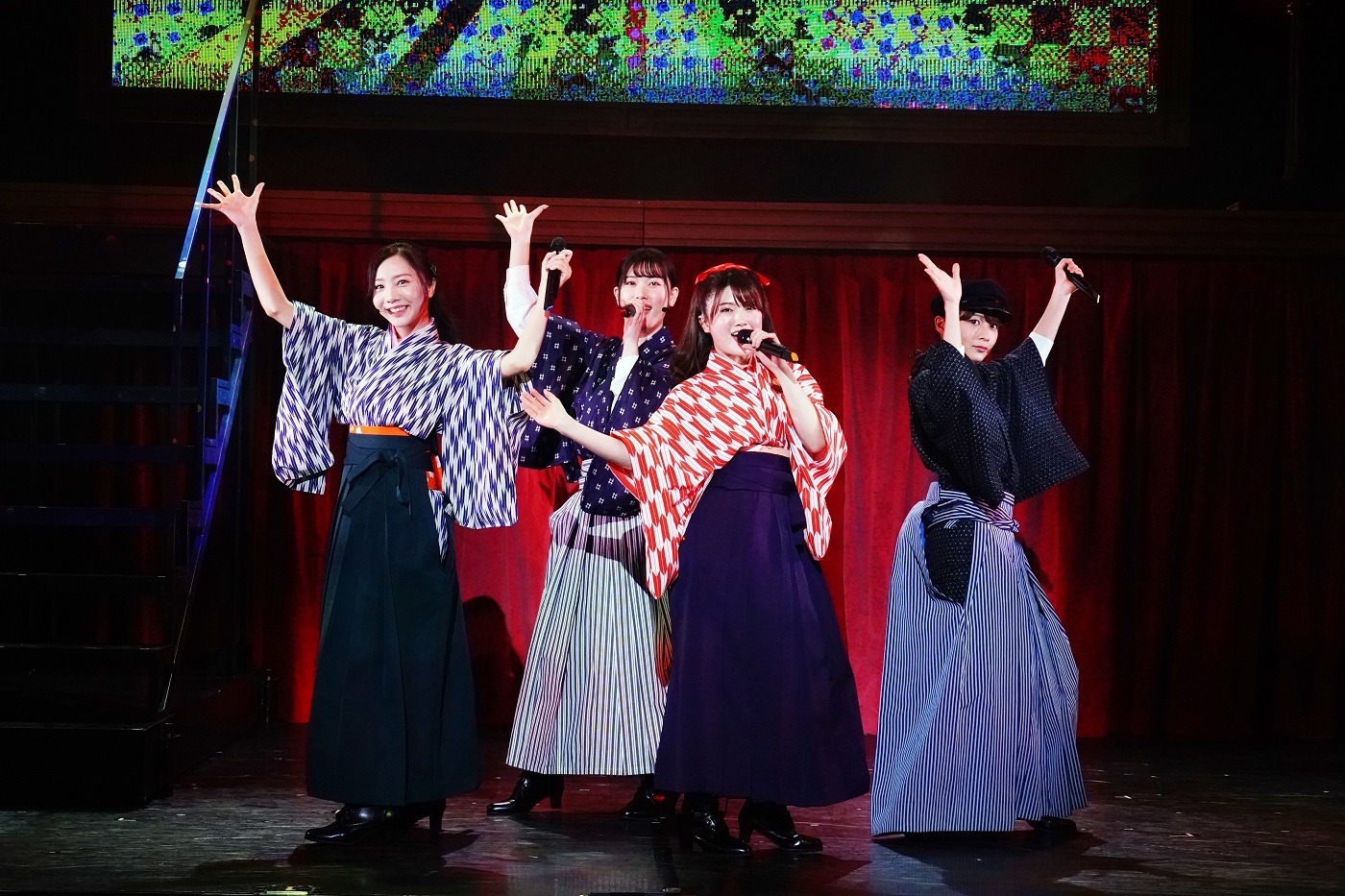 「GIRLS REVUE」ゲネプロより。