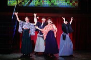 「GIRLS REVUE」ゲネプロより。