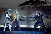 「GIRLS REVUE」ゲネプロより。
