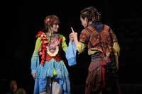 「トゥーランドット～廃墟に眠る少年の夢～」ゲネプロより。