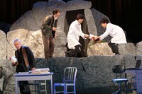 東根作寿英俳優生活30周年記念公演「Boss&Police～ガケデカ後藤誠一郎～」より。