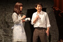 東根作寿英俳優生活30周年記念公演「Boss&Police～ガケデカ後藤誠一郎～」より。