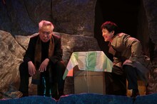 東根作寿英俳優生活30周年記念公演「Boss&Police～ガケデカ後藤誠一郎～」より。