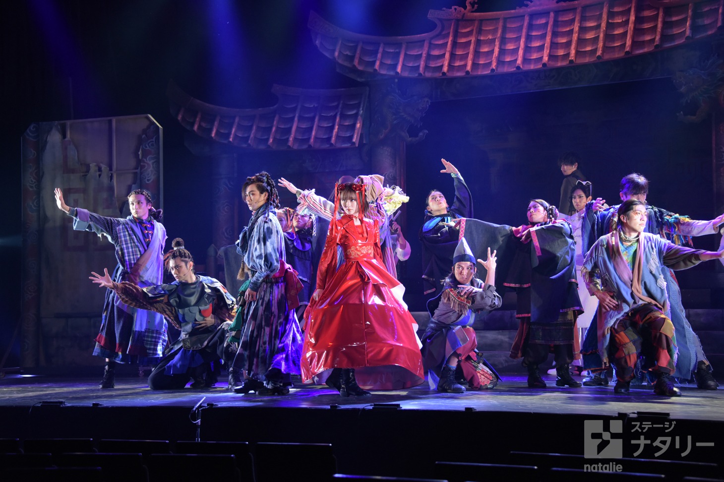「少年社中20周年記念ファイナル 少年社中第36回公演『トゥーランドット～廃墟に眠る少年の夢～』」ゲネプロより。