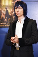 龍さん役の佐伯亮。