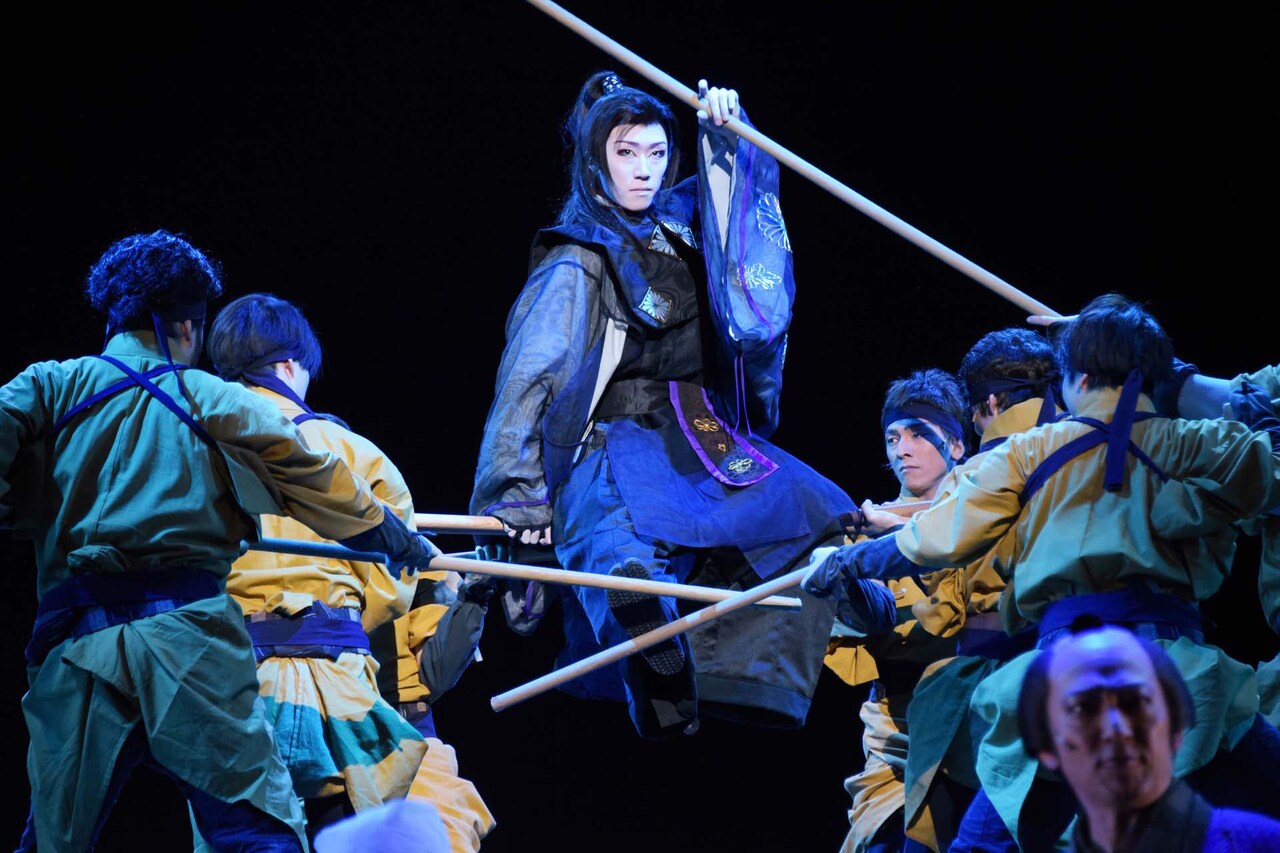 5人の“猛獣”が共演「SHIRANAMI」幕開け、早乙女太一ら「観に来てねー！」