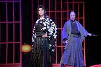 音楽活劇「SHIRANAMI」ゲネプロより。