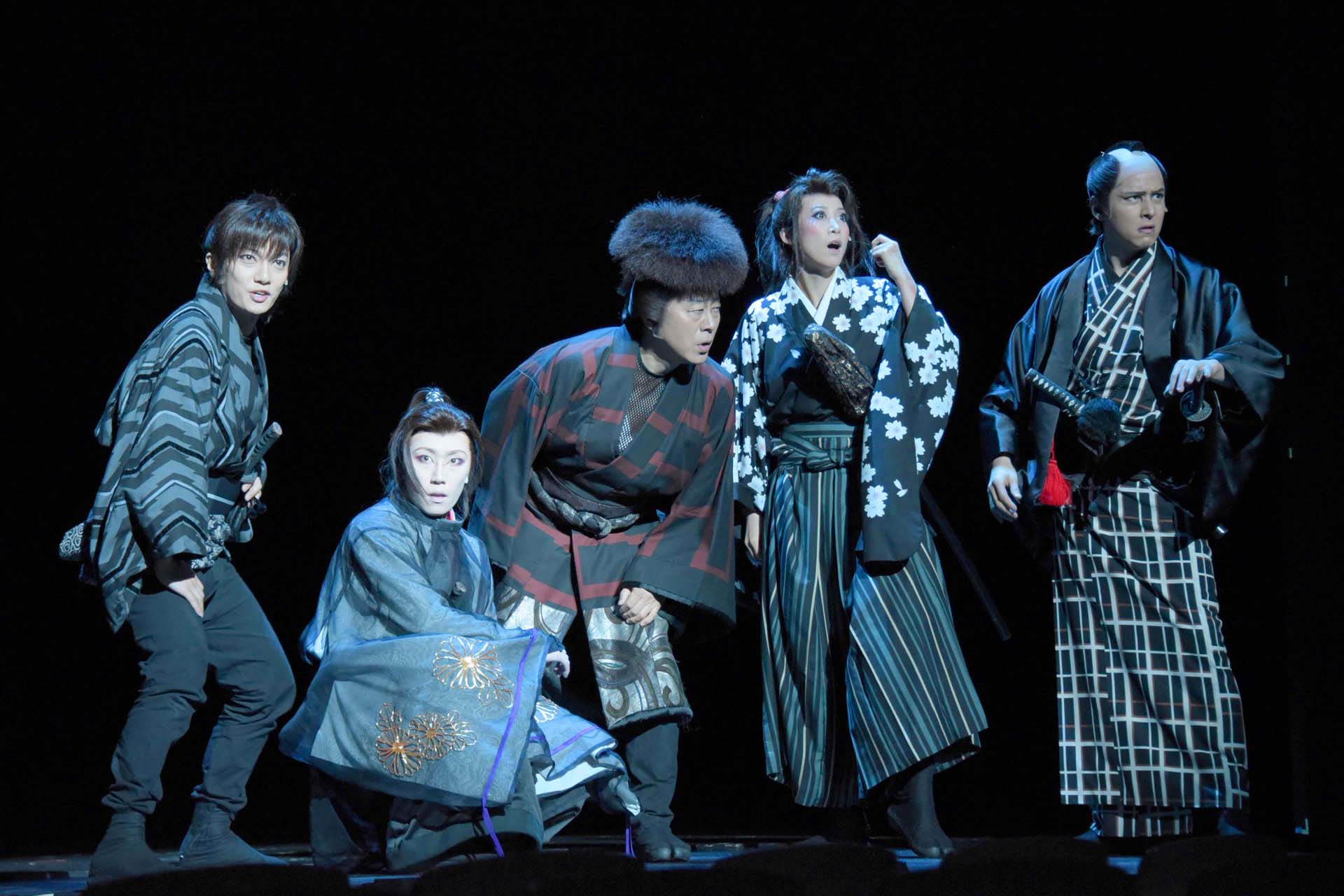 5人の“猛獣”が共演「SHIRANAMI」幕開け、早乙女太一ら「観に来てねー