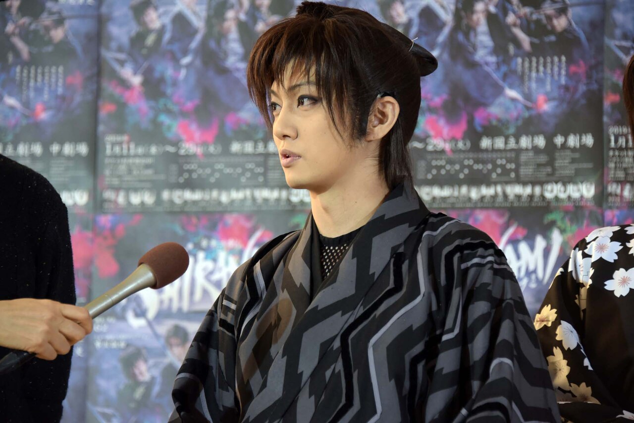 喜矢武豊 - 5人の“猛獣”が共演「SHIRANAMI」幕開け、早乙女太一ら「観