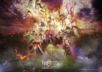 「Fate/Grand Order THE STAGE -絶対魔獣戦線バビロニア-」第2弾ビジュアル