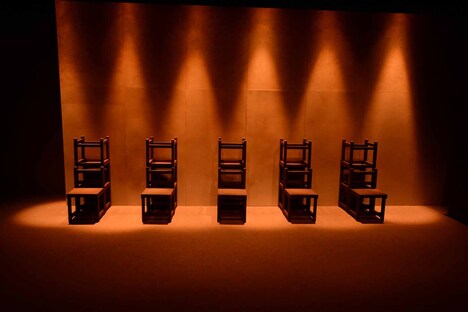 シアター風姿花伝プロミシングカンパニー公演 パラドックス定数 第44項「トロンプ・ルイユ」より。(Photo by WATANABE Ryuta)