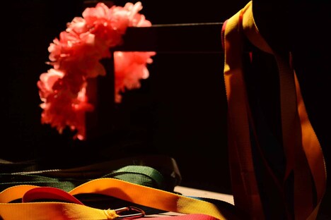 シアター風姿花伝プロミシングカンパニー公演 パラドックス定数 第44項「トロンプ・ルイユ」より。(Photo by WATANABE Ryuta)