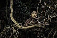 松井勇歩扮する臥萬里。