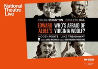 「ヴァージニア・ウルフなんかこわくない」ビジュアル