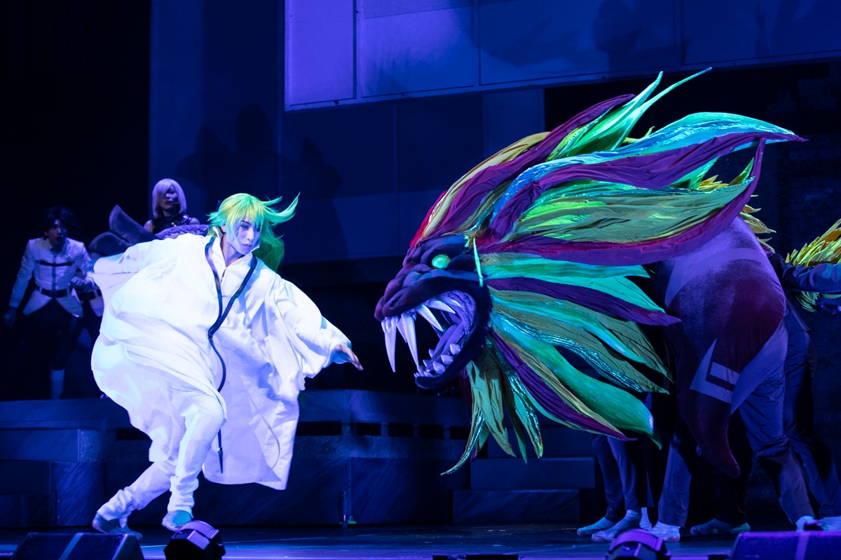 「Fate/Grand Order THE STAGE -絶対魔獣戦線バビロニア-」より。