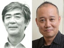 左から宮本研、千葉哲也。