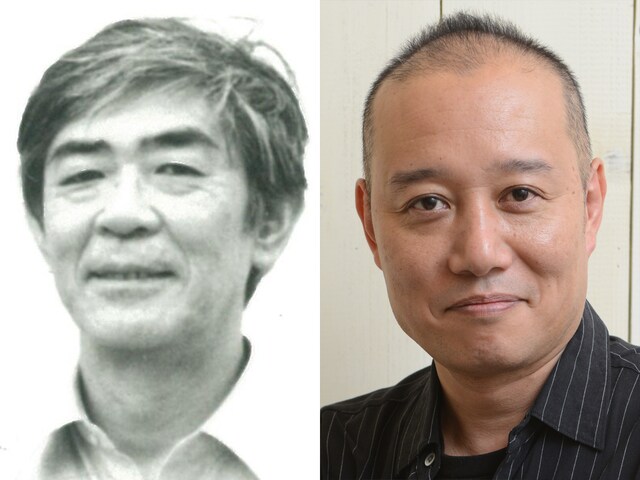 左から宮本研、千葉哲也。