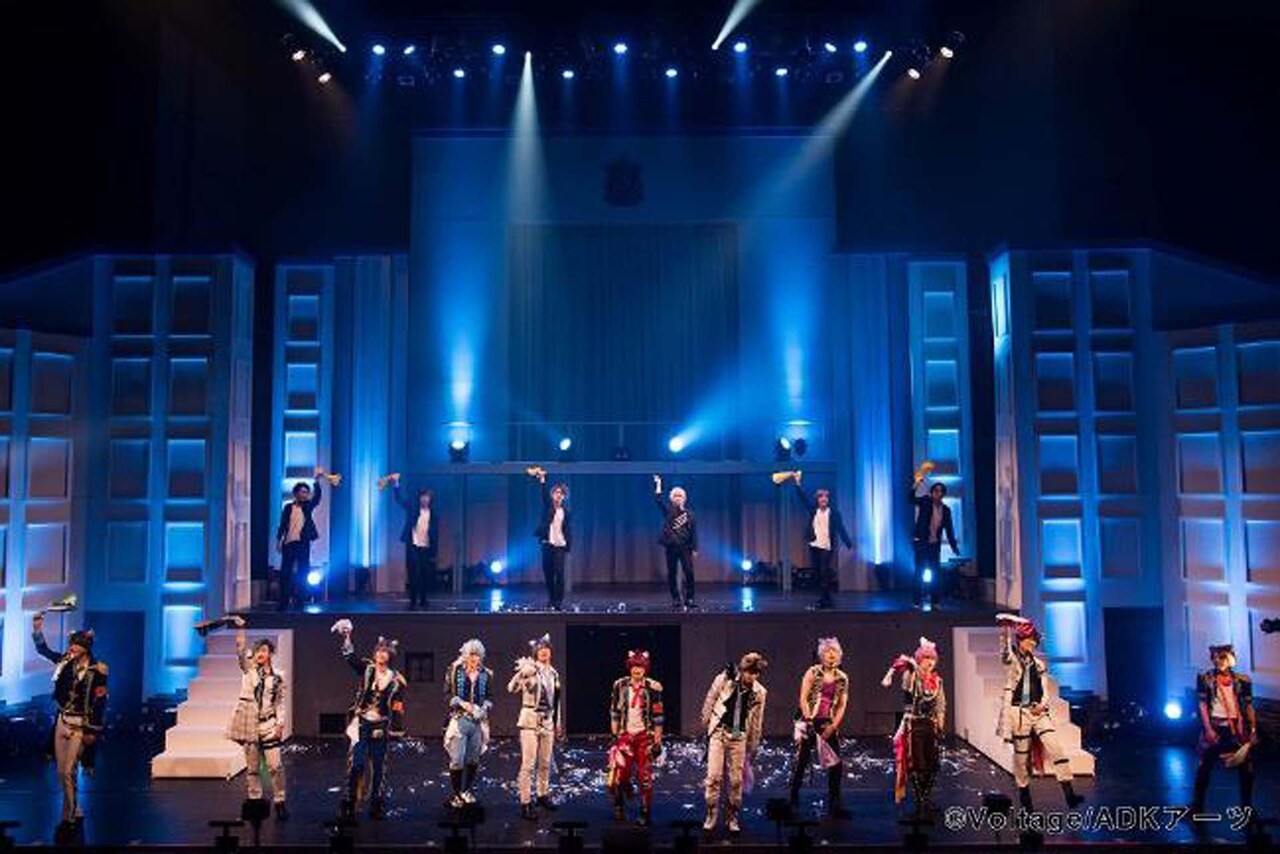 「アニドルカラーズ！キュアステージ」開幕、日替わり演出やハイタッチ会も