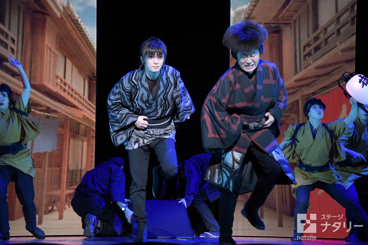 5人の“猛獣”が共演「SHIRANAMI」幕開け、早乙女太一ら「観に来てねー