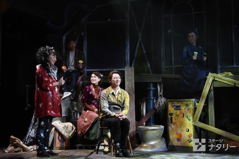 「スケリグ」ゲネプロより。