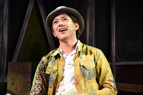 「スケリグ」ゲネプロより。