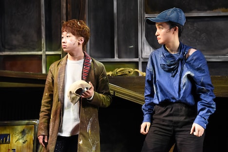 「スケリグ」ゲネプロより。