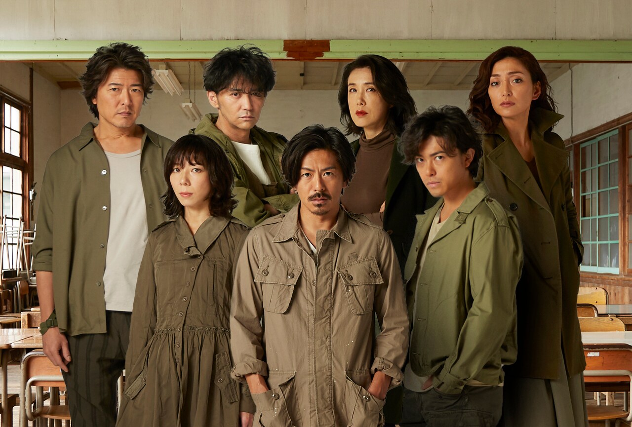 鋭い眼差しを向ける森田剛、岩松了の新作「空ばかり見ていた」ビジュアル解禁