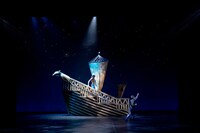 笠井叡迷宮ダンス公演「高丘親王航海記」より。（撮影：守屋友樹）