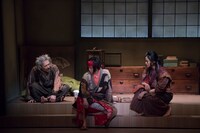 「画狂人 北斎」より。