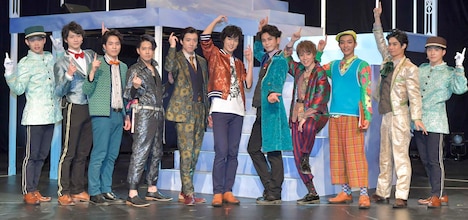 舞台「『Like A』room［002］」の出演者たち。（撮影：鏡田伸幸）