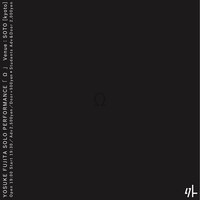 藤田陽介ソロ公演「Ω オーム」チラシ裏