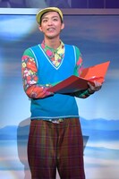 齋藤健心演じるプチ。（撮影：鏡田伸幸）