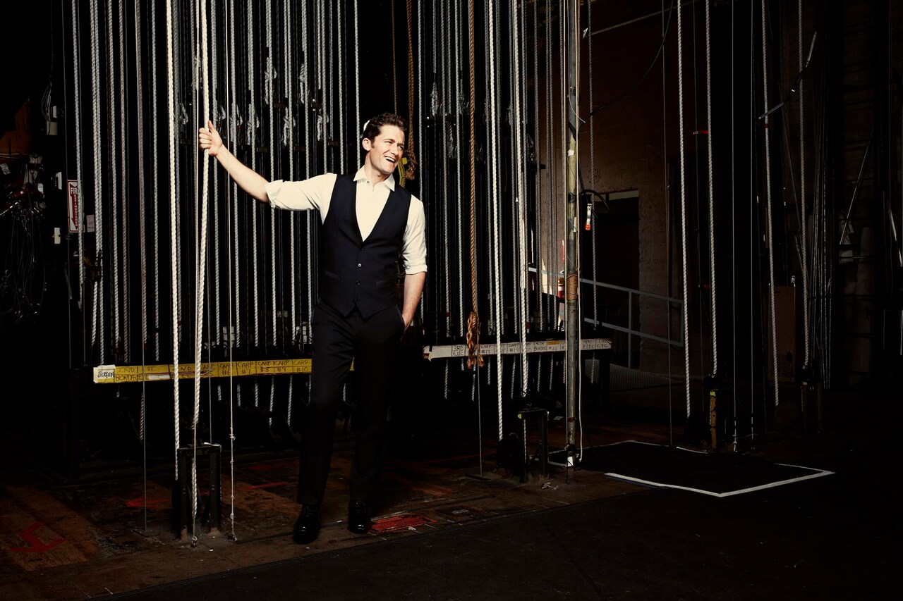 マシュー・モリソン来日コンサート、5月にWOWOWで放送決定