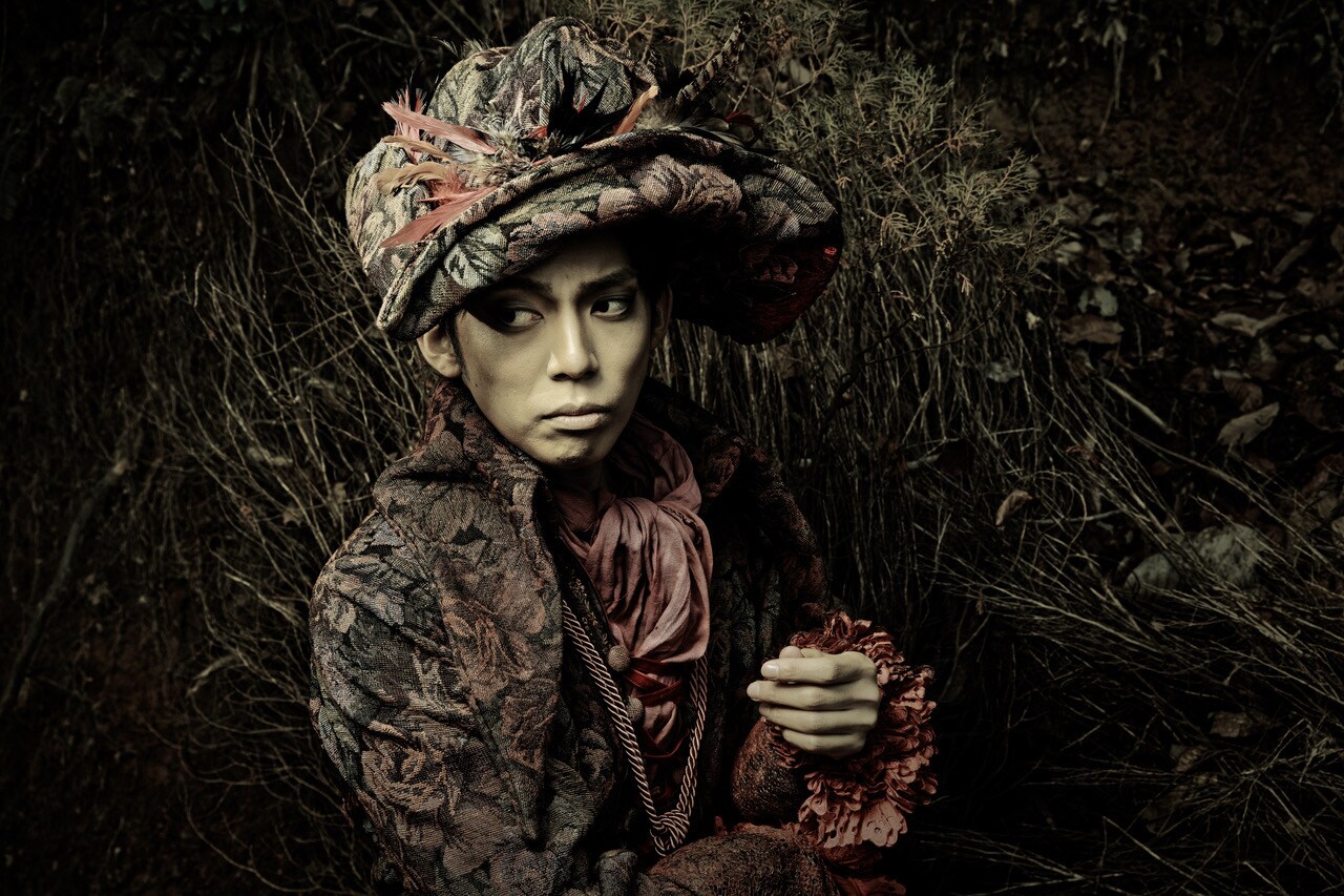 劇団Patch「SPECTER」竹下健人演じる石舟らのビジュアル公開