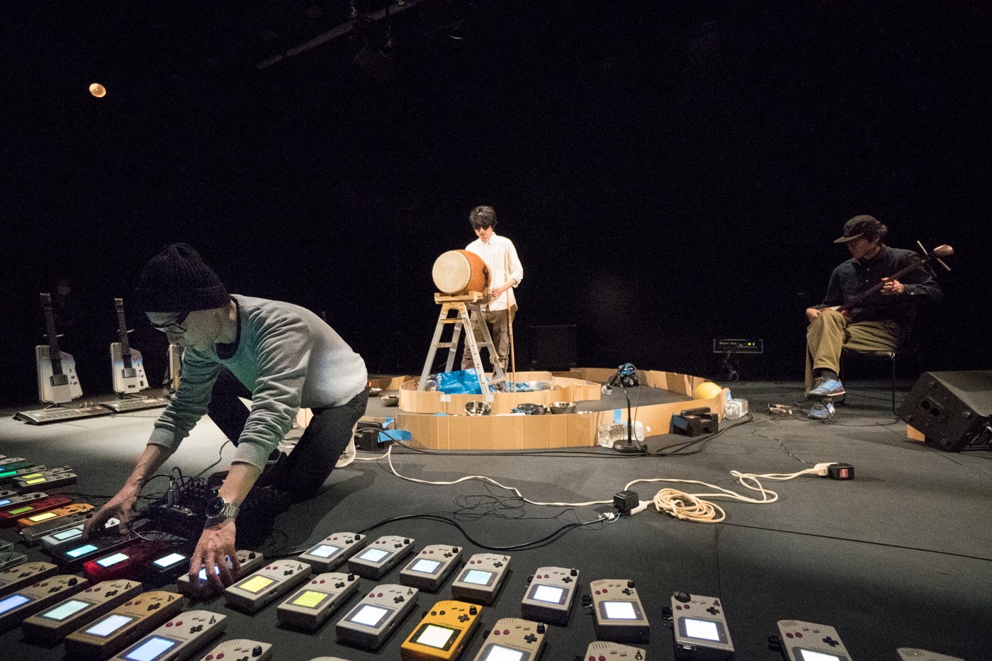 「サウンドパフォーマンス・プラットフォーム2018」の様子。(c)羽鳥直志