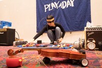 「サウンドパフォーマンス・プラットフォーム2018」の様子。(c)羽鳥直志