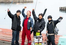 左から平田裕一郎、林明寛、反橋宗一郎、樋口裕太。