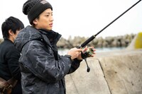 「釣り猿」より。