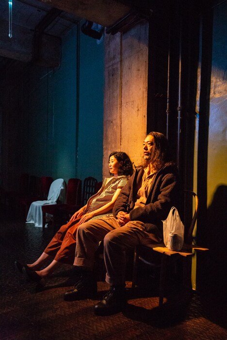 地点「だれか、来る」より。（撮影：松見拓也）